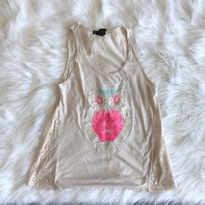 Owl Tank Top